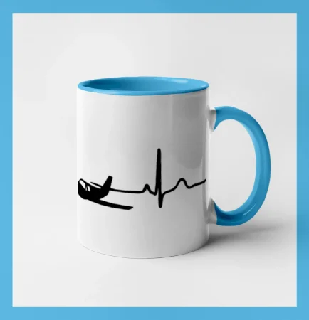 EKG letadlo