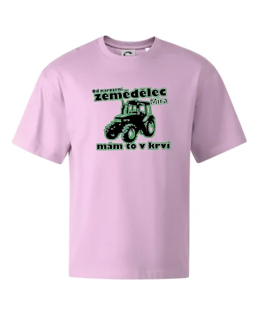 Od narození zemědělec, mám to v krvi