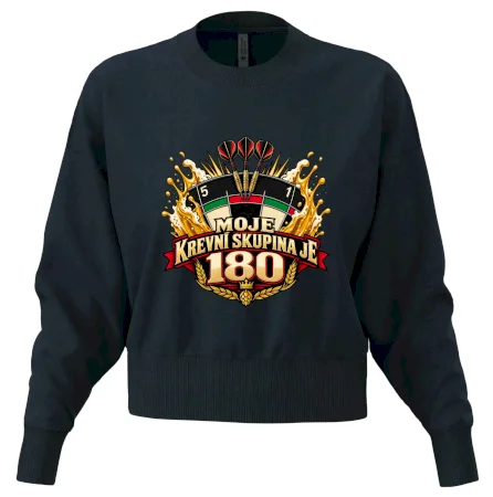 Moje krevní skupina je 180