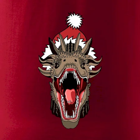 Vánoční drak (Pecka design)