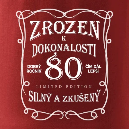 Zrozen k dokonalosti 80
