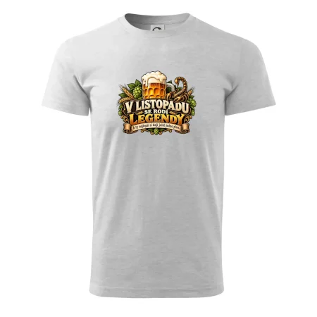 V listopadu se rodí pivní legendy