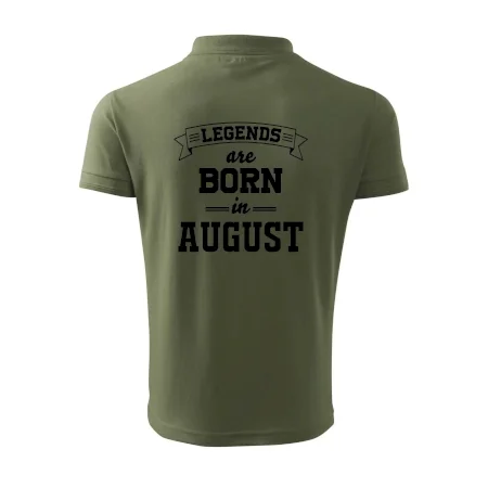 Legends are born in August