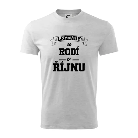 Legendy se rodí v říjnu