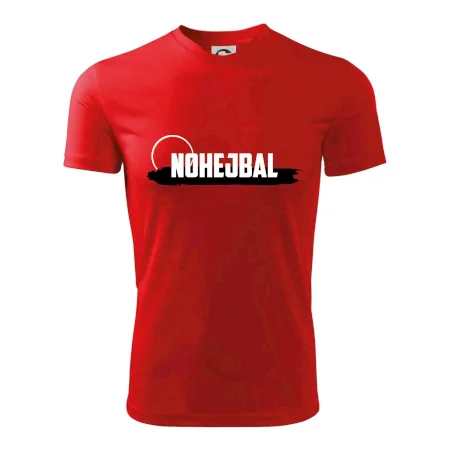 Nohejbal nápis