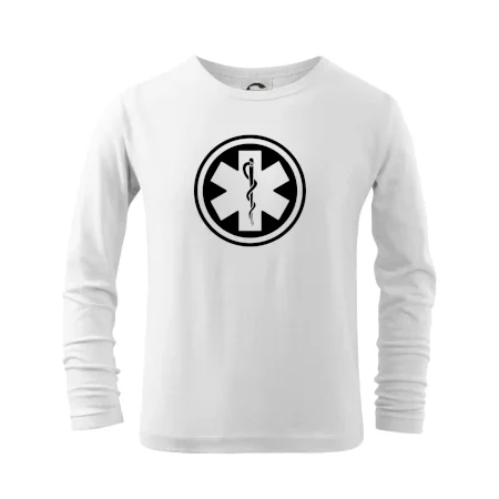 Rescue logo samostatné kulaté