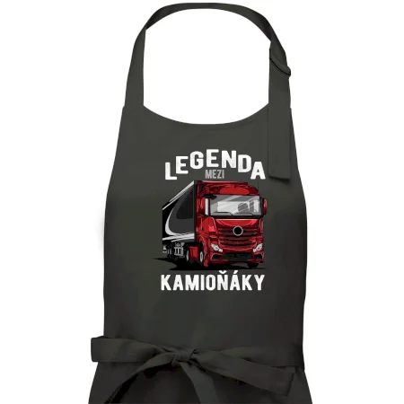 Legenda mezi kamioňáky