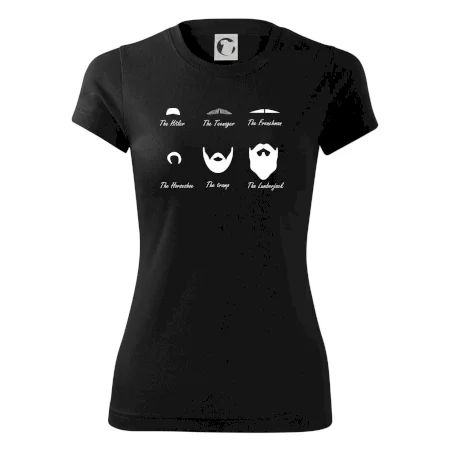 Types of men - Mustache - knírek