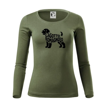 Lagotto romagnolo nápis v těle