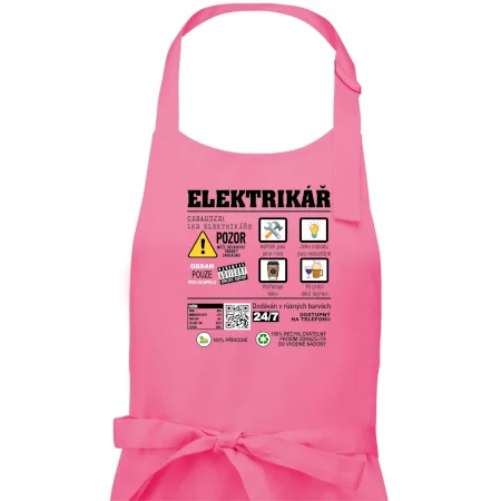 Profese - informace o produktu - elektrikář