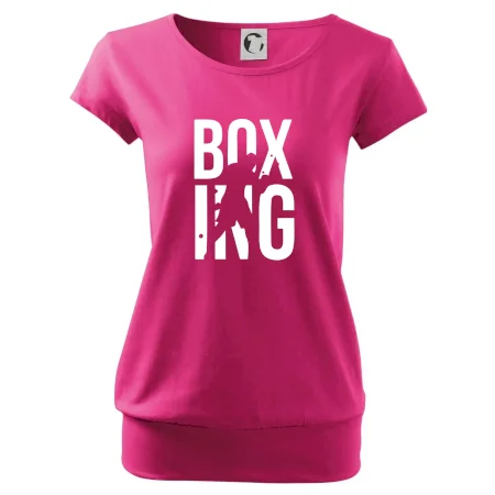 Nápis Boxing