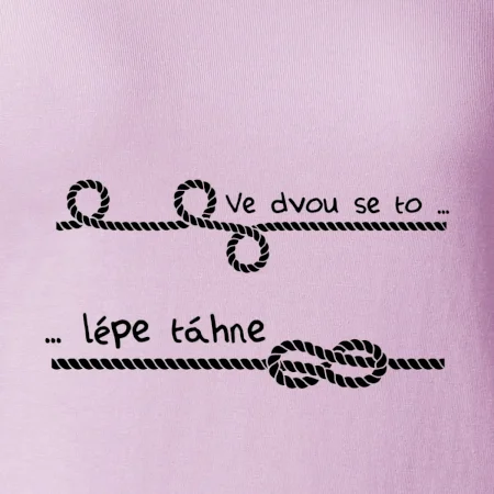 Ve dvou se to lépe táhne