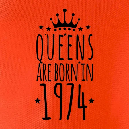 Queens are born in 1974