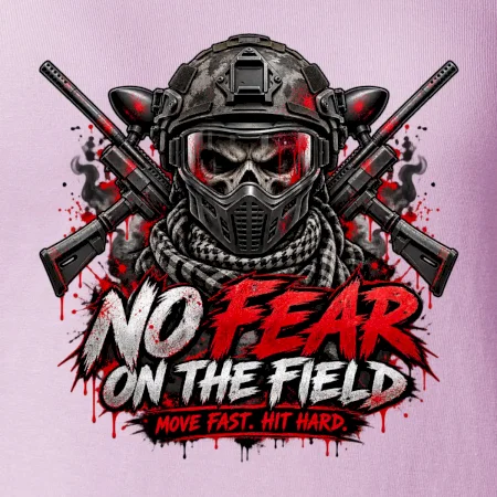 Lebka bojovníka no fear paintball
