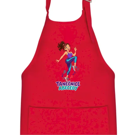 Běžecká tanečnice abecedy