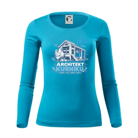 Architekt kurníku technický výkres