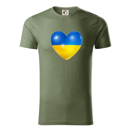 Ukrajina srdce vlajka
