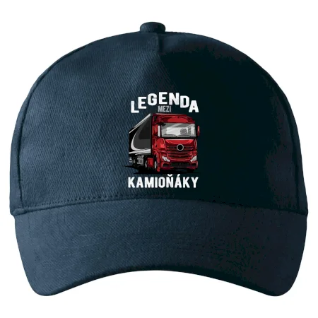 Legenda mezi kamioňáky