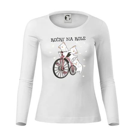 Kočky na kole