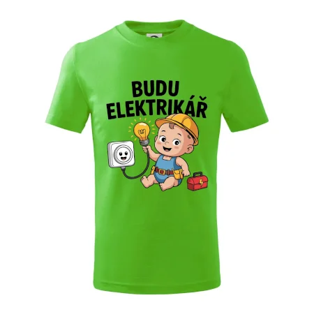 Budu elektrikář - veselá zásuvka