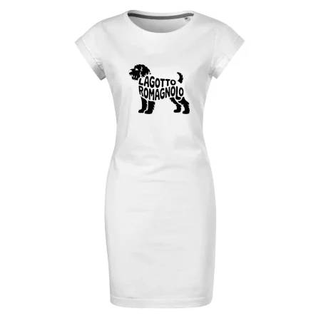 Lagotto romagnolo nápis v těle