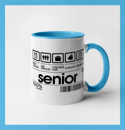 Čárový kód senior
