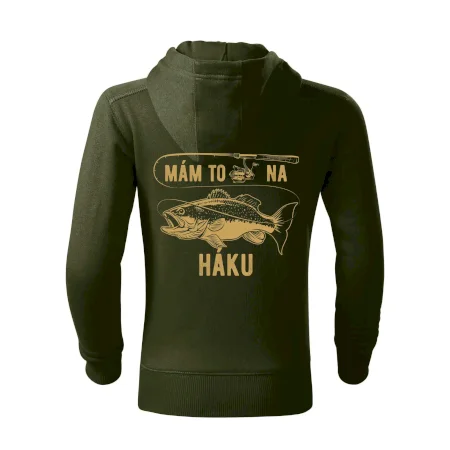 Mám to na háku prut a ryba