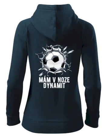 Mám v noze dynamit