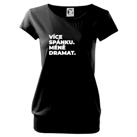 VÍCES PÁNKU. MÉNĚ DRAMAT.