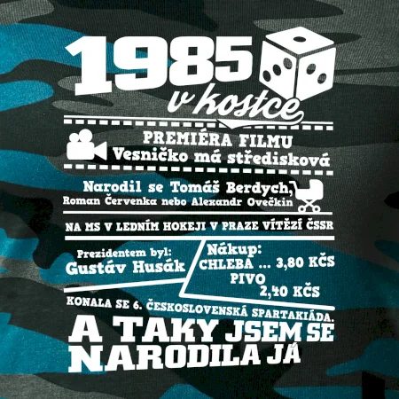 1985 v kostce
