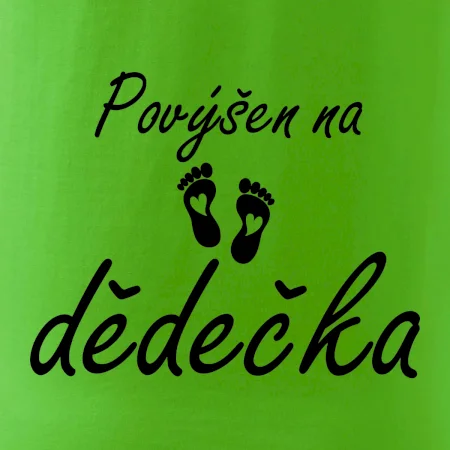 Povýšen na dědečka