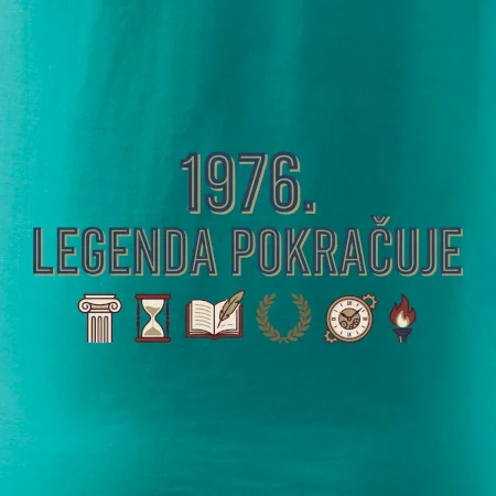 1976 - legeenda pokračuje