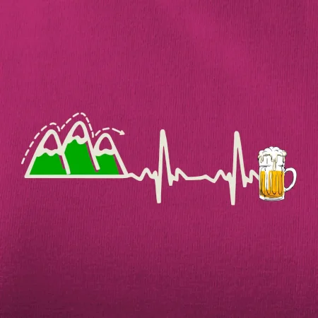EKG z hor na pivo