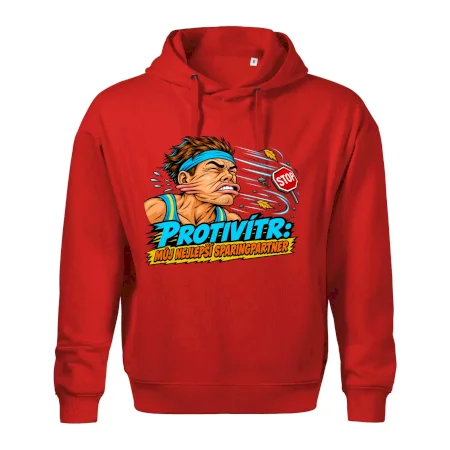 Běžecký protivítr můj sparingpartner