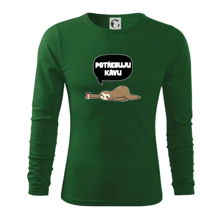 Potřebuju kávu lenochod