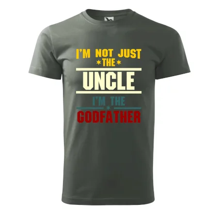 I'm Not Just The Uncle I'm The Godfather