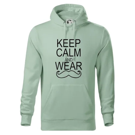 Keep calm and wear mustache