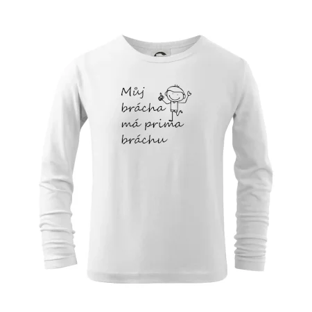 Můj brácha má prima bráchu!