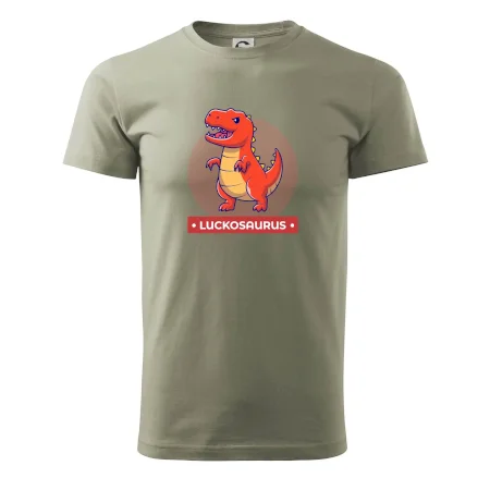 Dinosauří jména - oranžový dinosaurus