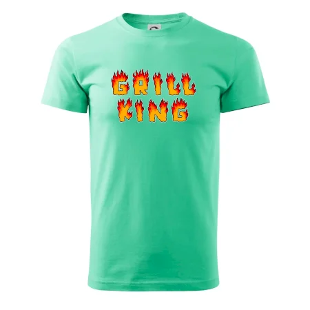 Grill King ohnivý nápis