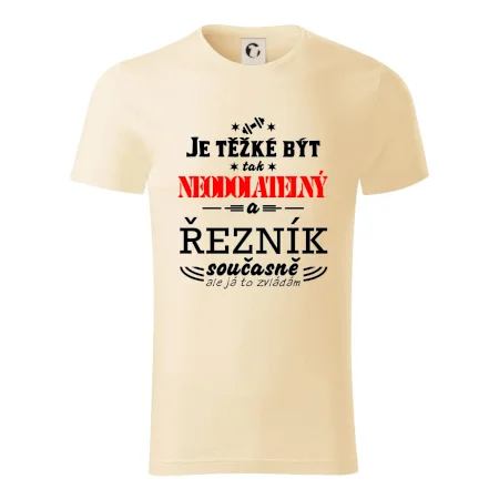 Je těžké být neodolatelný řezník