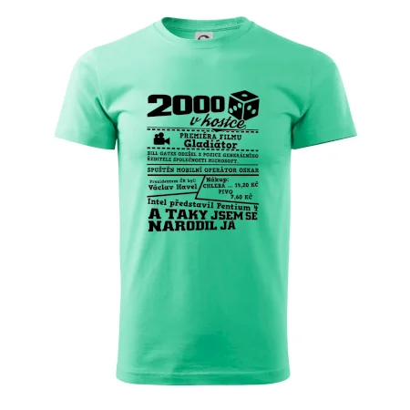 2000 v kostce