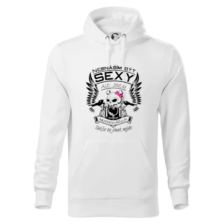 Nesnáším být sexy - motorkářka