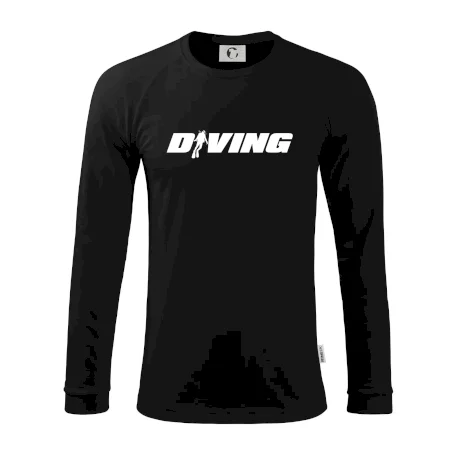Diving nápis potápěč