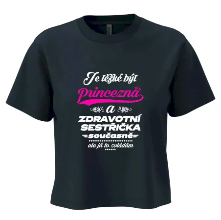 Je těžké být princezna - zdravotní sestřička
