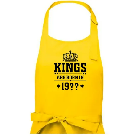 Kings are born in vlastní ročník