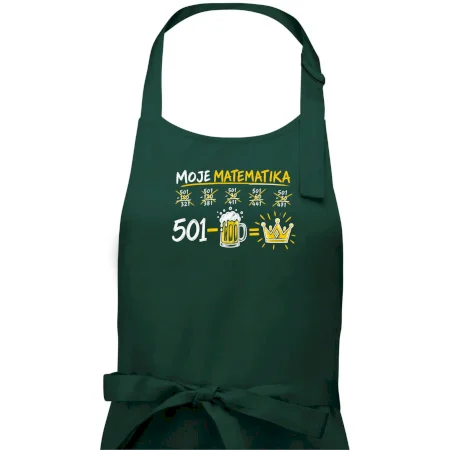 Moje matematika 501 - pivo = vítězství