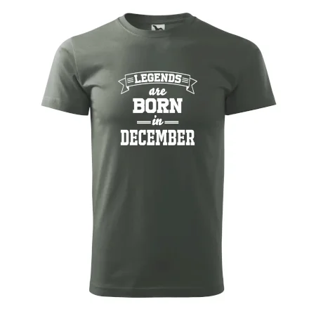 Legends are born in December