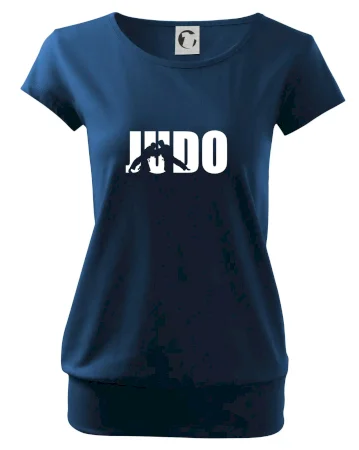 Judo - Nápis
