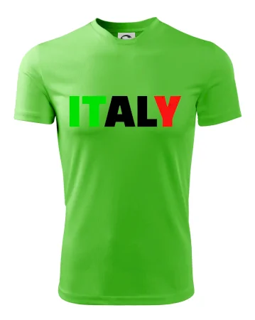 Italy Nápis